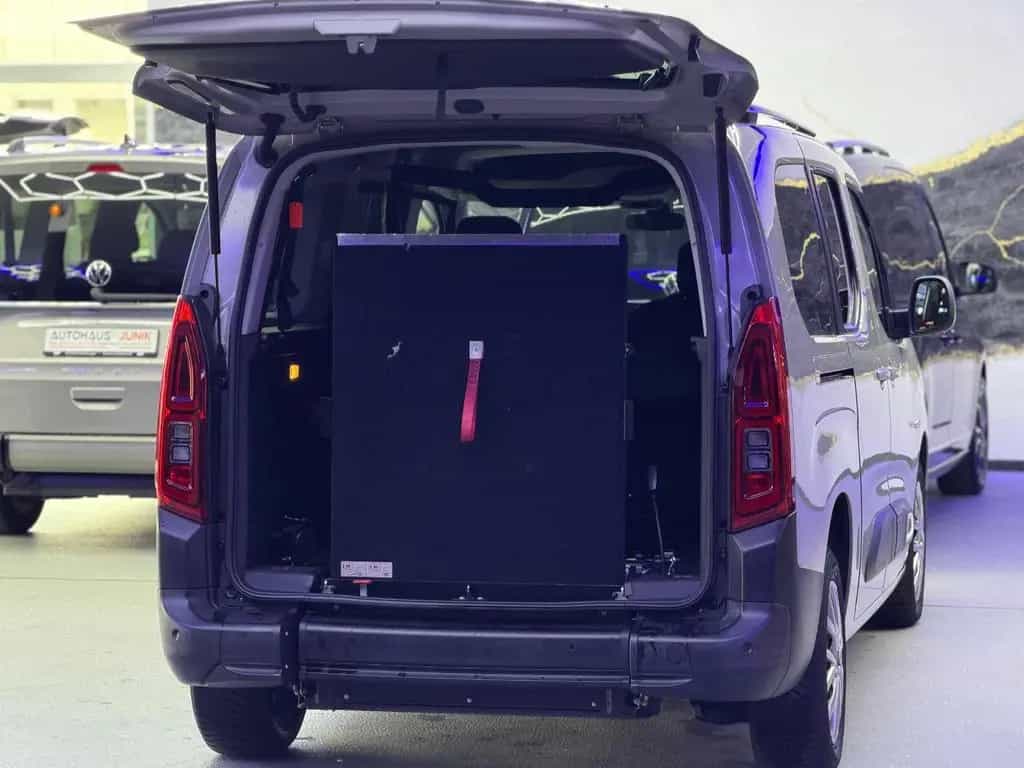Citroën Berlingo Live XL Behindertengerecht-Rampe 05/2019-photo-13