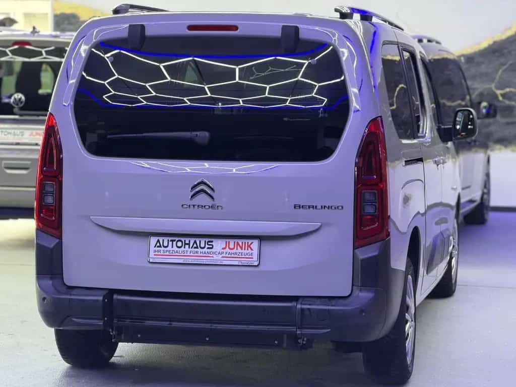 Citroën Berlingo Live XL Behindertengerecht-Rampe 05/2019-photo-16