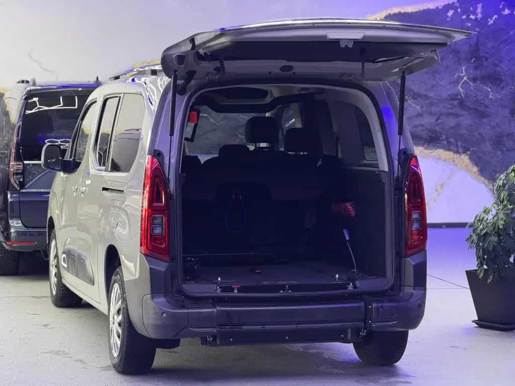 Citroën Berlingo Live XL Behindertengerecht-Rampe 05/2019-photo-18