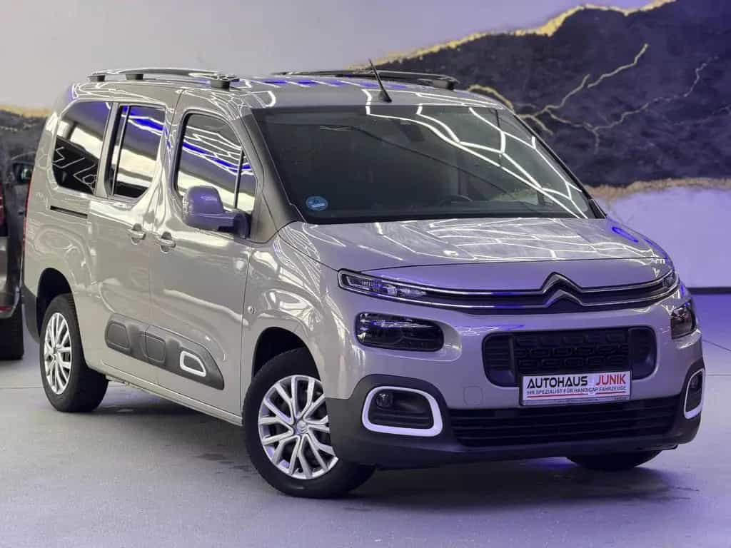 Citroën Berlingo Live XL Behindertengerecht-Rampe 05/2019-photo-2
