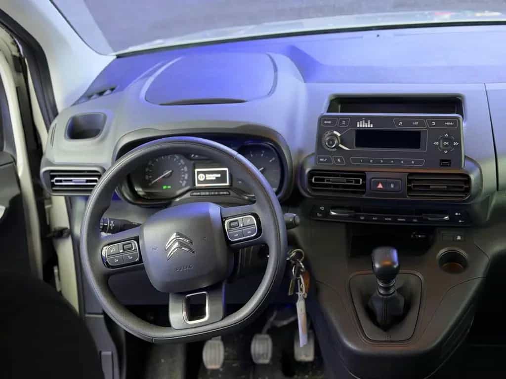 Citroën Berlingo Live XL Behindertengerecht-Rampe 05/2019-photo-27
