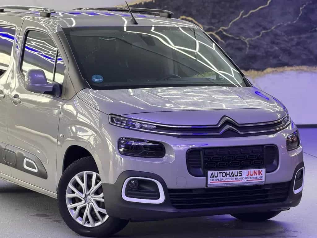 Citroën Berlingo Live XL Behindertengerecht-Rampe 05/2019-photo-4