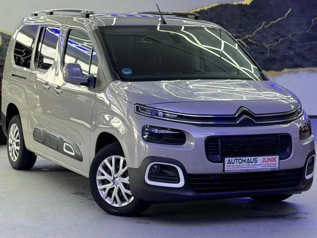 Citroën Berlingo Live XL Behindertengerecht-Rampe 05/2019-photo-5