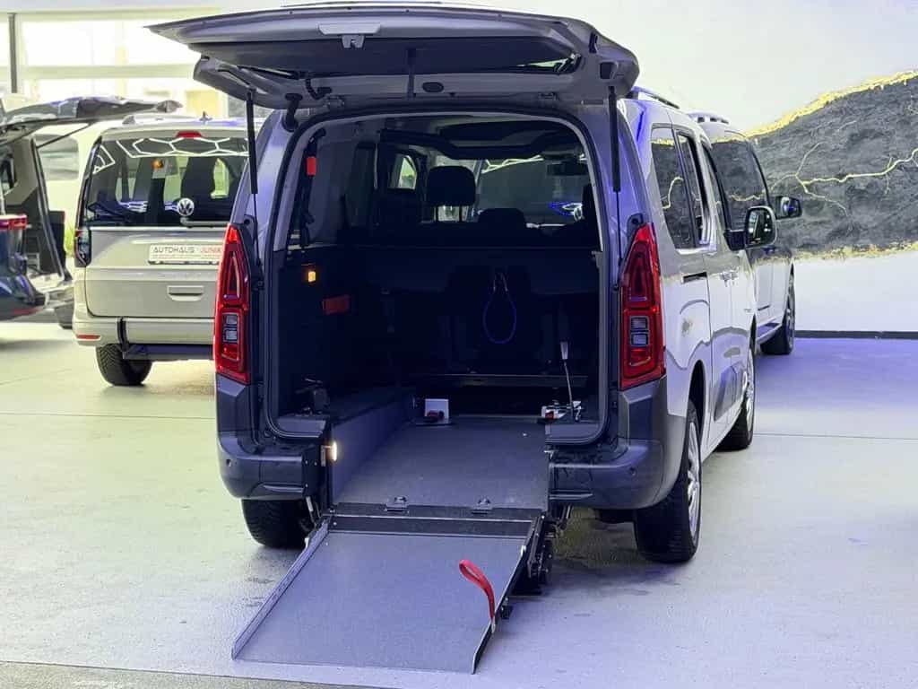 Citroën Berlingo Live XL Behindertengerecht-Rampe 05/2019-photo-9