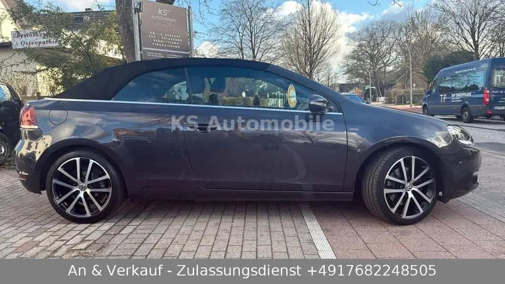 Volkswagen Golf VI Cabriolet Lounge BMT 09/2015-photo-1