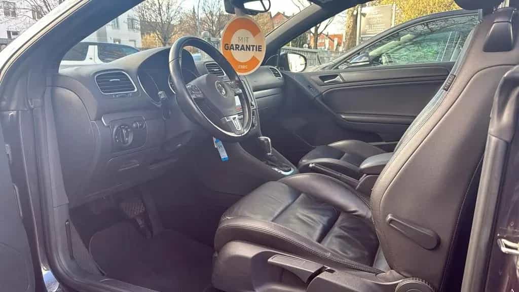 Volkswagen Golf VI Cabriolet Lounge BMT 09/2015-photo-10