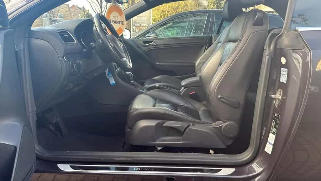 Volkswagen Golf VI Cabriolet Lounge BMT 09/2015-photo-11