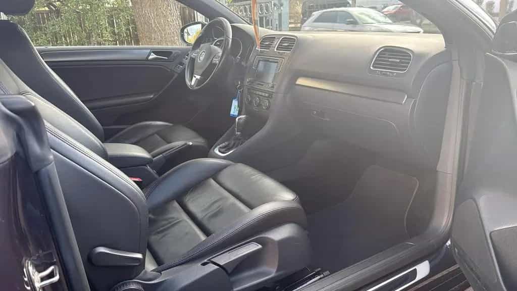 Volkswagen Golf VI Cabriolet Lounge BMT 09/2015-photo-14