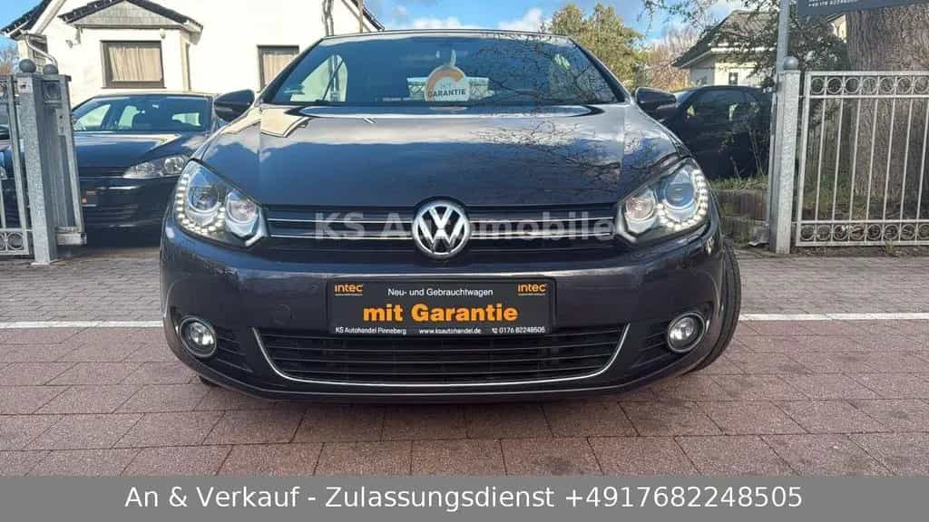 Volkswagen Golf VI Cabriolet Lounge BMT 09/2015-photo-7
