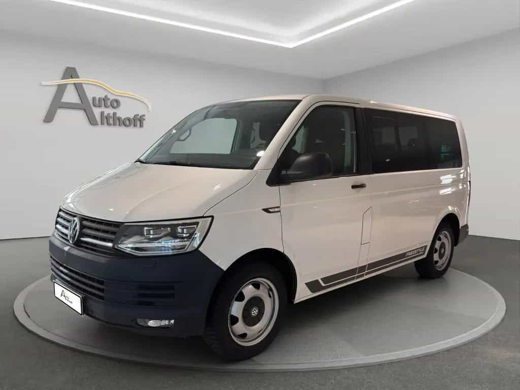 Volkswagen Transporter Multivan 2.HD 7-SITZER LED PARK NAVI TEMP GJR 03/2017-photo-2