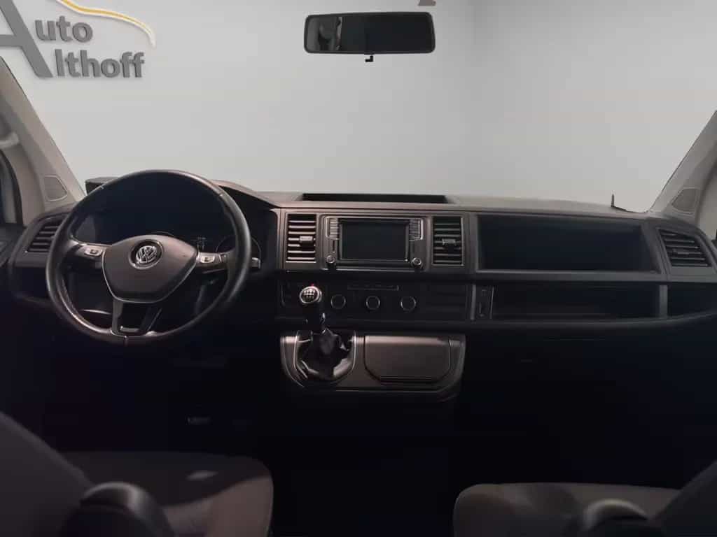 Volkswagen Transporter Multivan 2.HD 7-SITZER LED PARK NAVI TEMP GJR 03/2017-photo-9