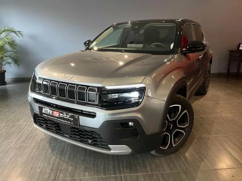 Other Other Jeep Avenger 1.2 Turbo 100 CV Summit 05/2025-photo-1
