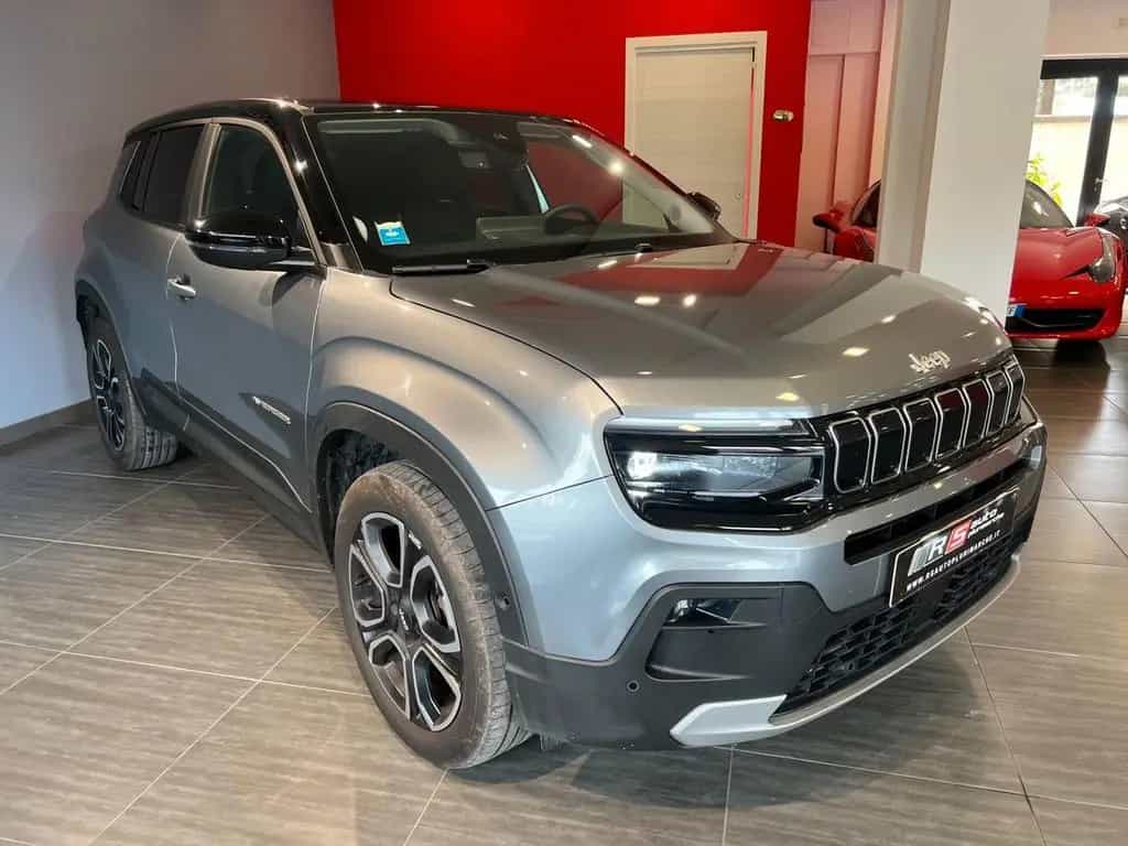Other Other Jeep Avenger 1.2 Turbo 100 CV Summit 05/2025-photo-3