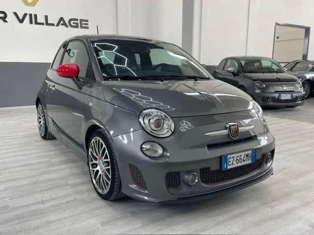 Abarth 595 Turismo 1.4 Turbo T-Jet 160 CV 06/2015-photo-10