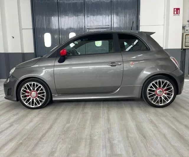 Abarth 595 Turismo 1.4 Turbo T-Jet 160 CV 06/2015-photo-11