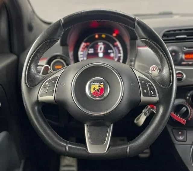 Abarth 595 Turismo 1.4 Turbo T-Jet 160 CV 06/2015-photo-2