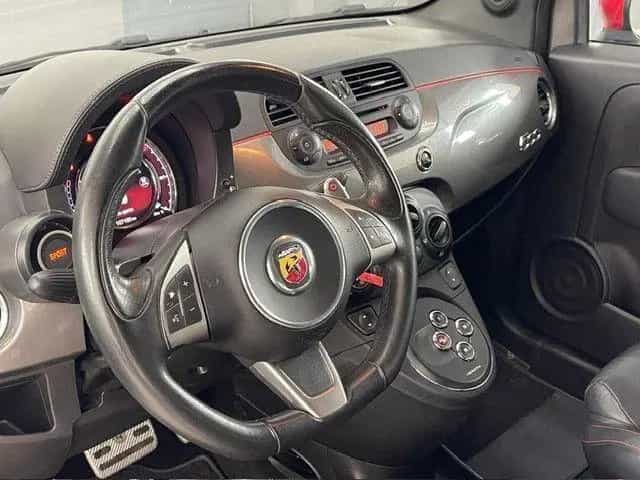 Abarth 595 Turismo 1.4 Turbo T-Jet 160 CV 06/2015-photo-3