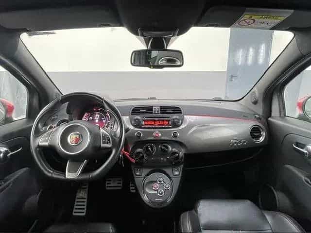 Abarth 595 Turismo 1.4 Turbo T-Jet 160 CV 06/2015-photo-4