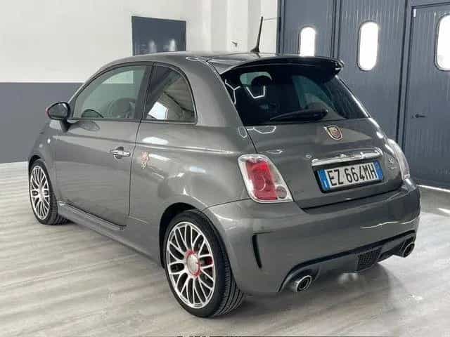 Abarth 595 Turismo 1.4 Turbo T-Jet 160 CV 06/2015-photo-8
