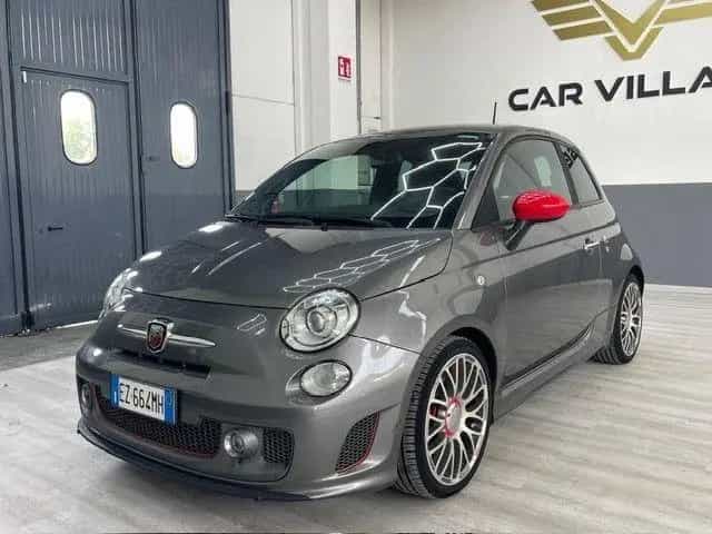 Abarth 595 Turismo 1.4 Turbo T-Jet 160 CV 06/2015-photo-9