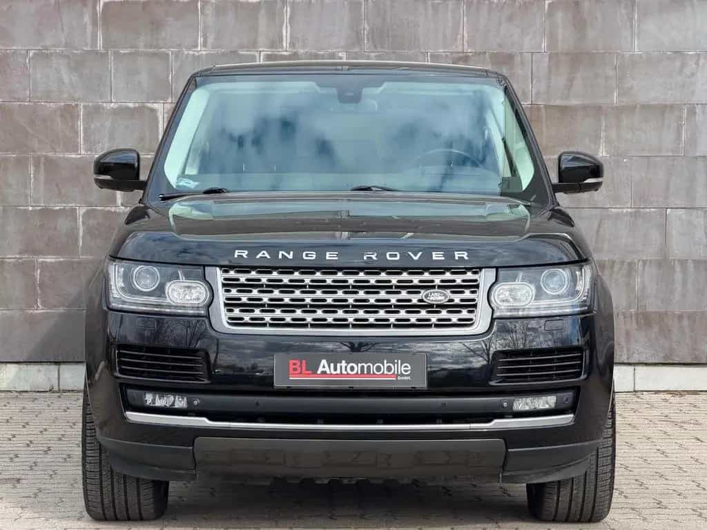 Land Rover Range Rover Vogue 4.4 SDV8 AUTOBIOGRAPHY.SERVICE 02/2015-photo-1