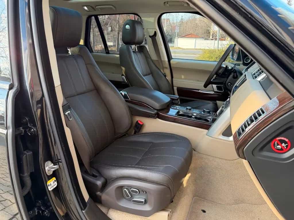 Land Rover Range Rover Vogue 4.4 SDV8 AUTOBIOGRAPHY.SERVICE 02/2015-photo-10