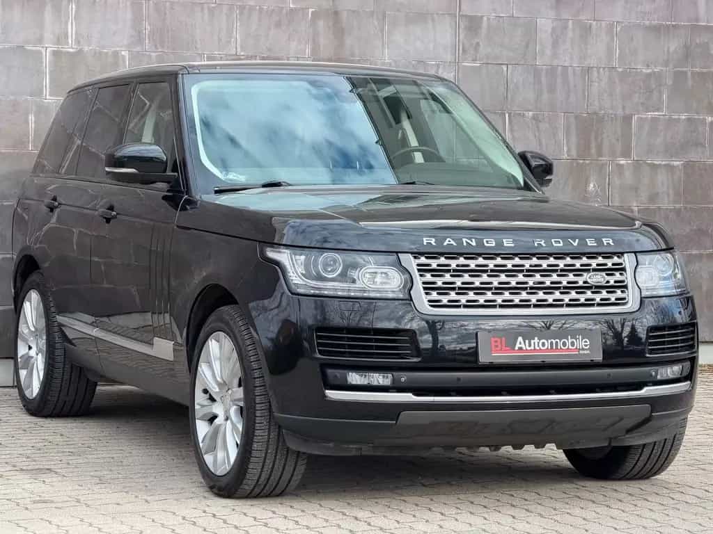 Land Rover Range Rover Vogue 4.4 SDV8 AUTOBIOGRAPHY.SERVICE 02/2015-photo-2