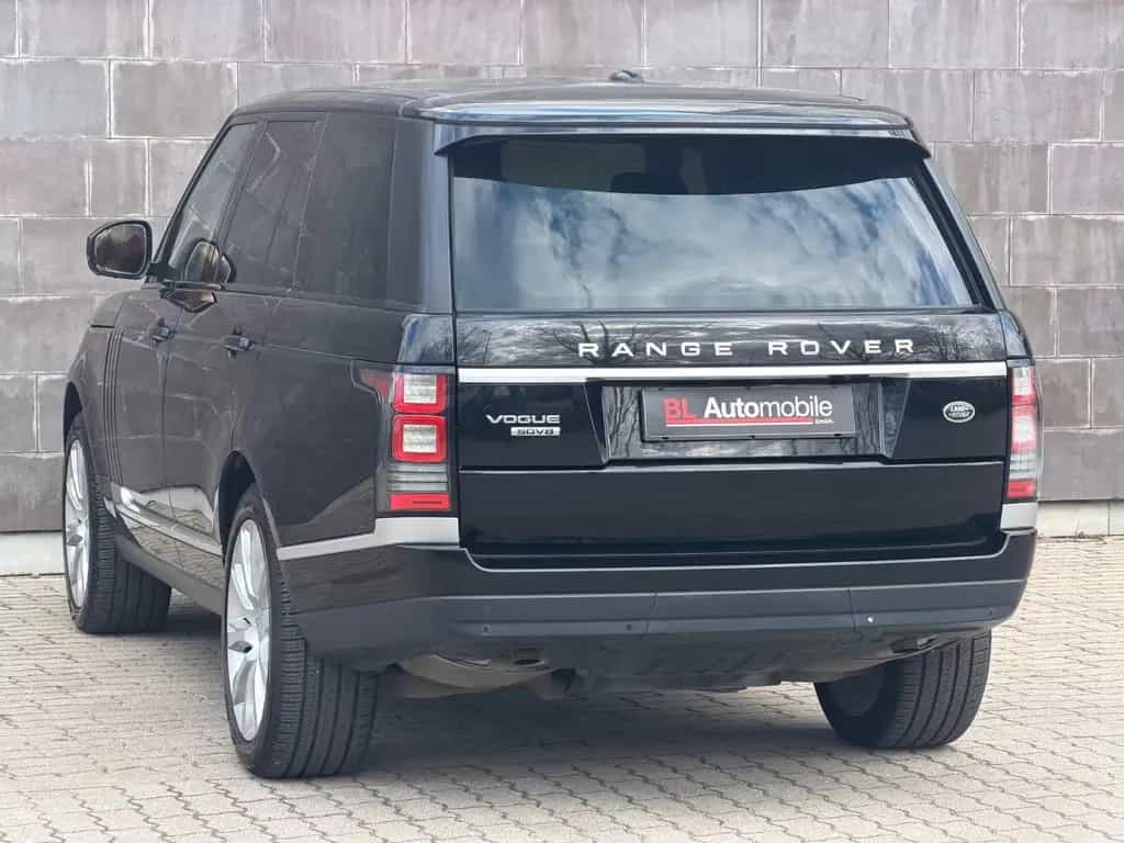 Land Rover Range Rover Vogue 4.4 SDV8 AUTOBIOGRAPHY.SERVICE 02/2015-photo-5