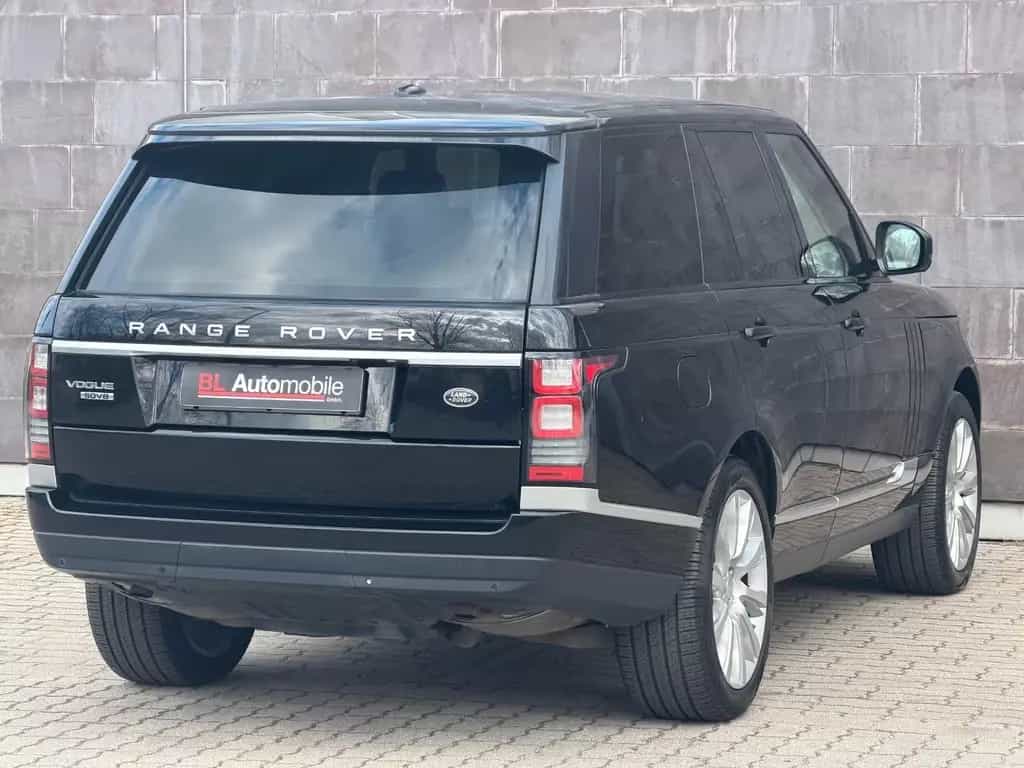 Land Rover Range Rover Vogue 4.4 SDV8 AUTOBIOGRAPHY.SERVICE 02/2015-photo-7