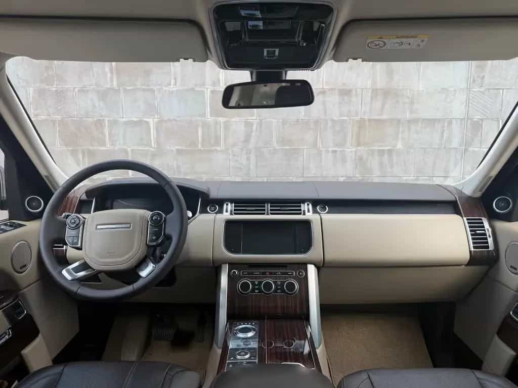 Land Rover Range Rover Vogue 4.4 SDV8 AUTOBIOGRAPHY.SERVICE 02/2015-photo-8