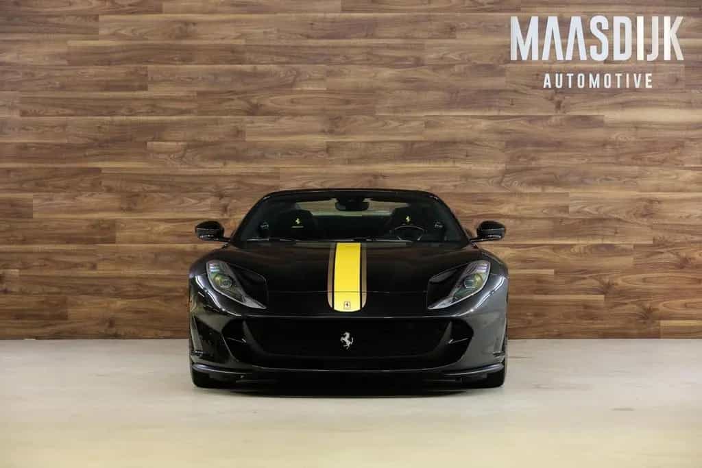 Ferrari 812 GTS 6.5 V12 HELE|Lift|Carbon Velgen|Painted 02/2021-photo-1