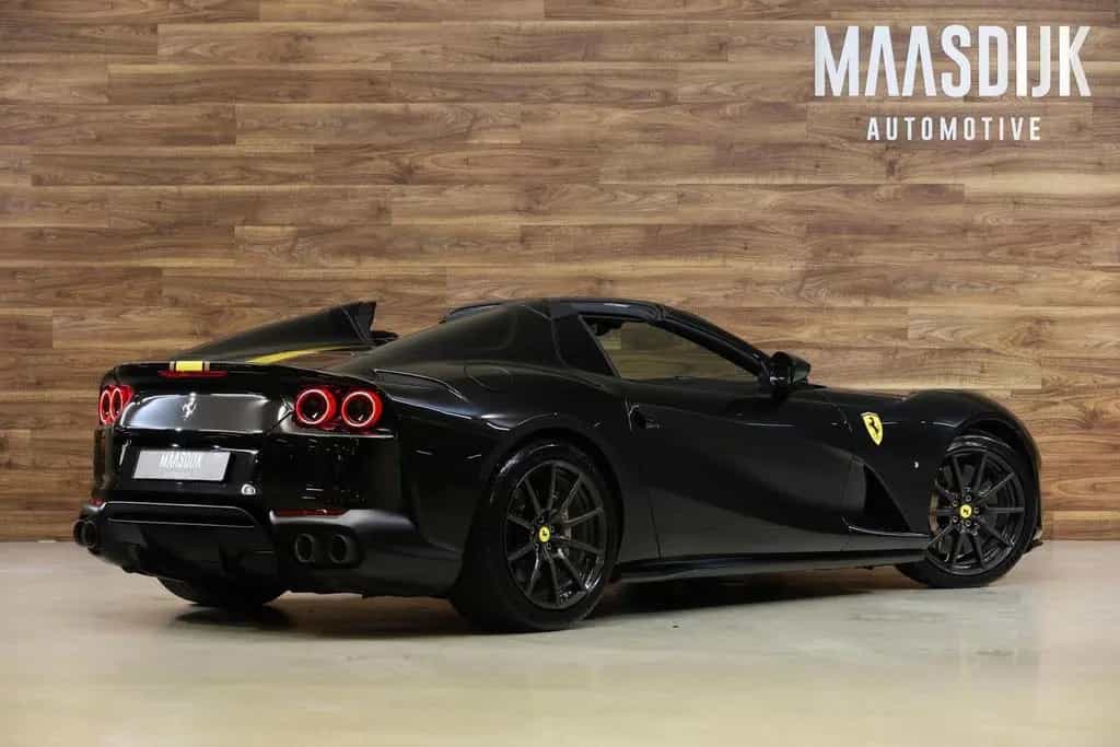 Ferrari 812 GTS 6.5 V12 HELE|Lift|Carbon Velgen|Painted 02/2021-photo-10
