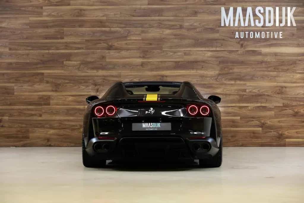 Ferrari 812 GTS 6.5 V12 HELE|Lift|Carbon Velgen|Painted 02/2021-photo-11