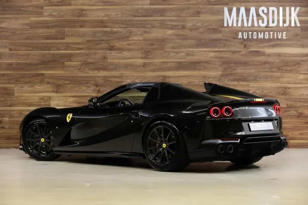 Ferrari 812 GTS 6.5 V12 HELE|Lift|Carbon Velgen|Painted 02/2021-photo-14