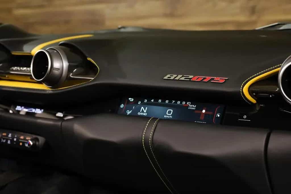 Ferrari 812 GTS 6.5 V12 HELE|Lift|Carbon Velgen|Painted 02/2021-photo-17