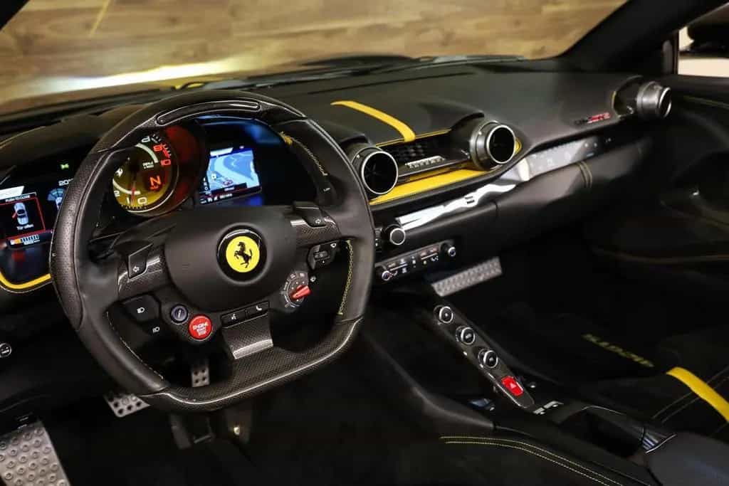 Ferrari 812 GTS 6.5 V12 HELE|Lift|Carbon Velgen|Painted 02/2021-photo-2