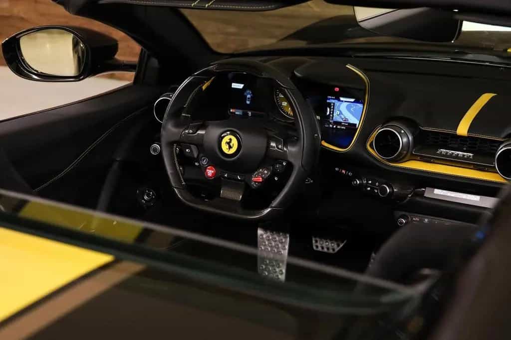 Ferrari 812 GTS 6.5 V12 HELE|Lift|Carbon Velgen|Painted 02/2021-photo-22