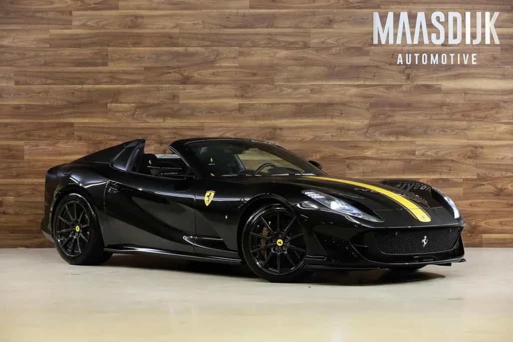 Ferrari 812 GTS 6.5 V12 HELE|Lift|Carbon Velgen|Painted 02/2021-photo-4