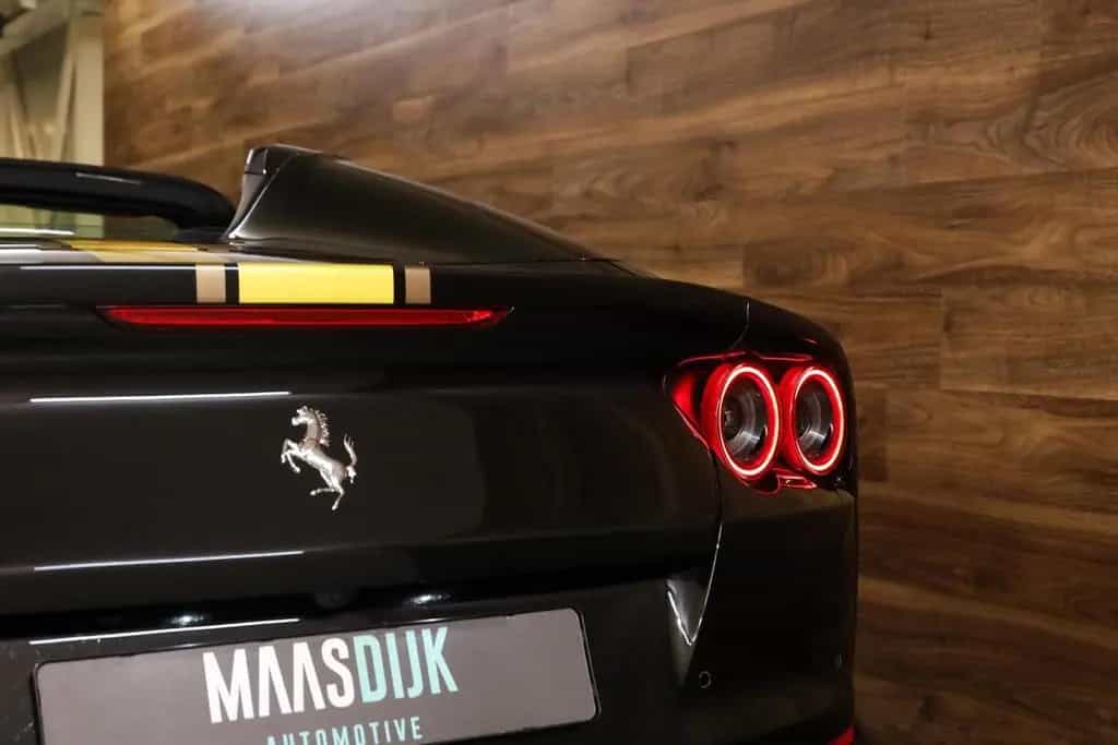 Ferrari 812 GTS 6.5 V12 HELE|Lift|Carbon Velgen|Painted 02/2021-photo-41