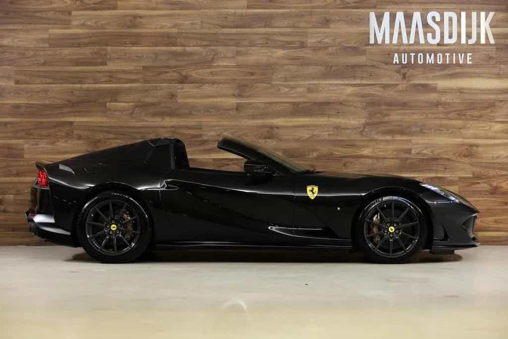 Ferrari 812 GTS 6.5 V12 HELE|Lift|Carbon Velgen|Painted 02/2021-photo-5