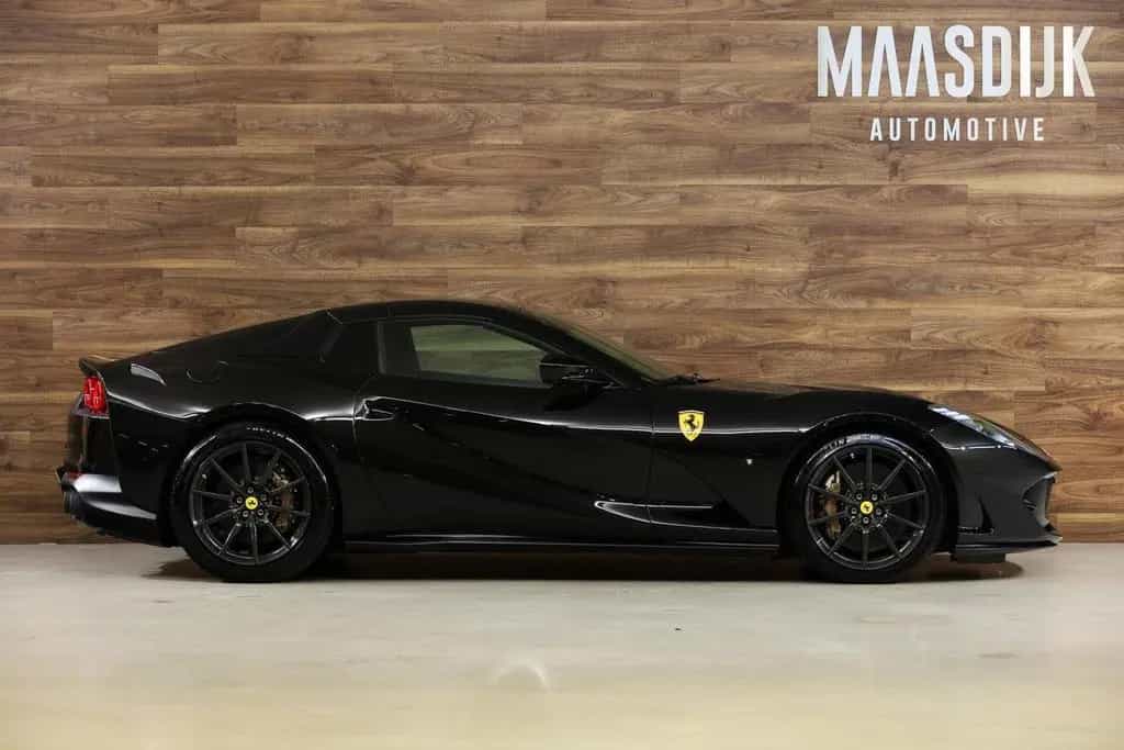 Ferrari 812 GTS 6.5 V12 HELE|Lift|Carbon Velgen|Painted 02/2021-photo-6