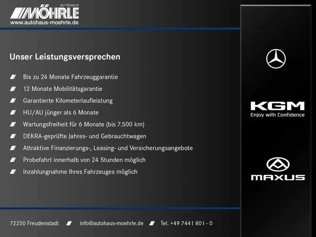 Ssangyong Korando 1.5 P Quartz 2WD 18 Zoll Lenkradheizung 10/2022-photo-1