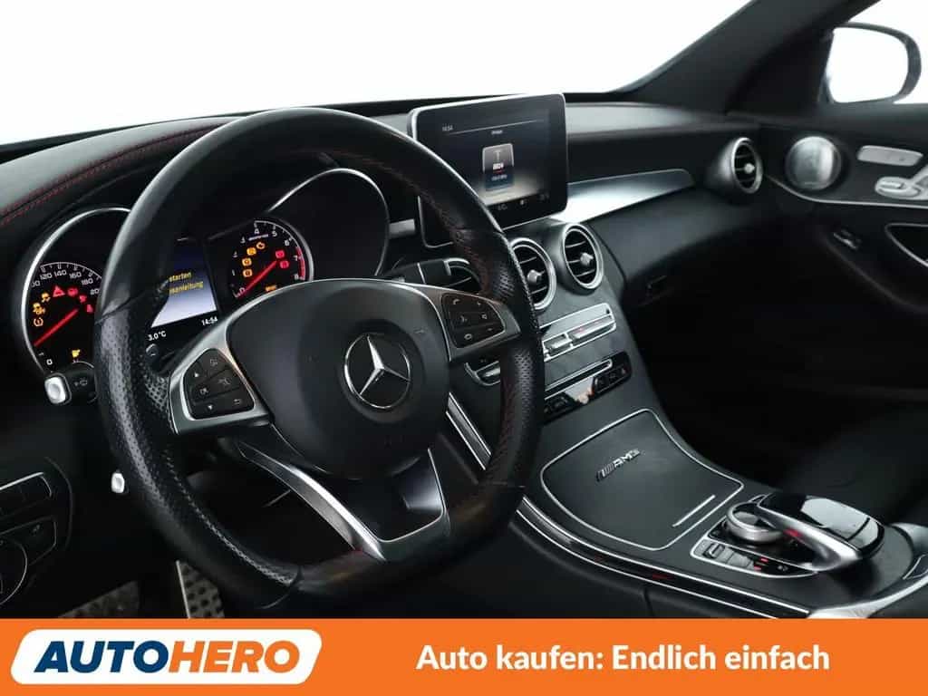 Mercedes-Benz C-Class 43 AMG T 4Matic Aut.*LED*NAVI*ACC*CAM*PDC*SHZ* 02/2017-photo-10