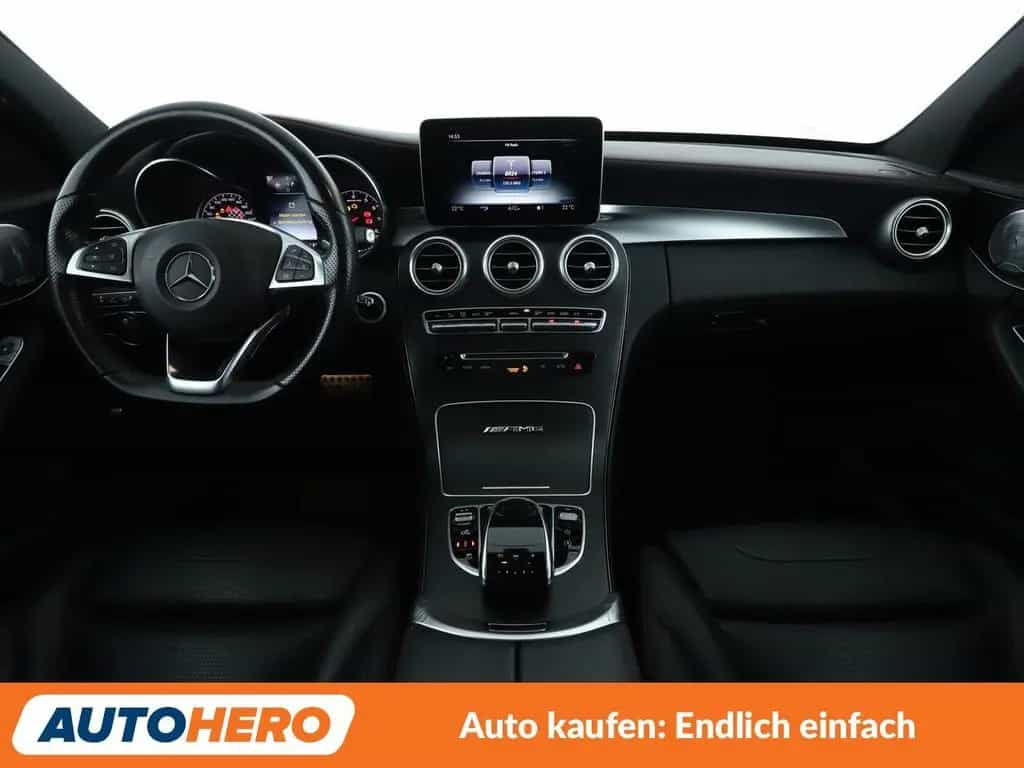 Mercedes-Benz C-Class 43 AMG T 4Matic Aut.*LED*NAVI*ACC*CAM*PDC*SHZ* 02/2017-photo-11