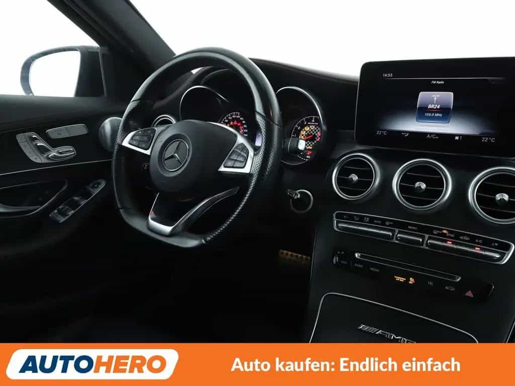 Mercedes-Benz C-Class 43 AMG T 4Matic Aut.*LED*NAVI*ACC*CAM*PDC*SHZ* 02/2017-photo-12