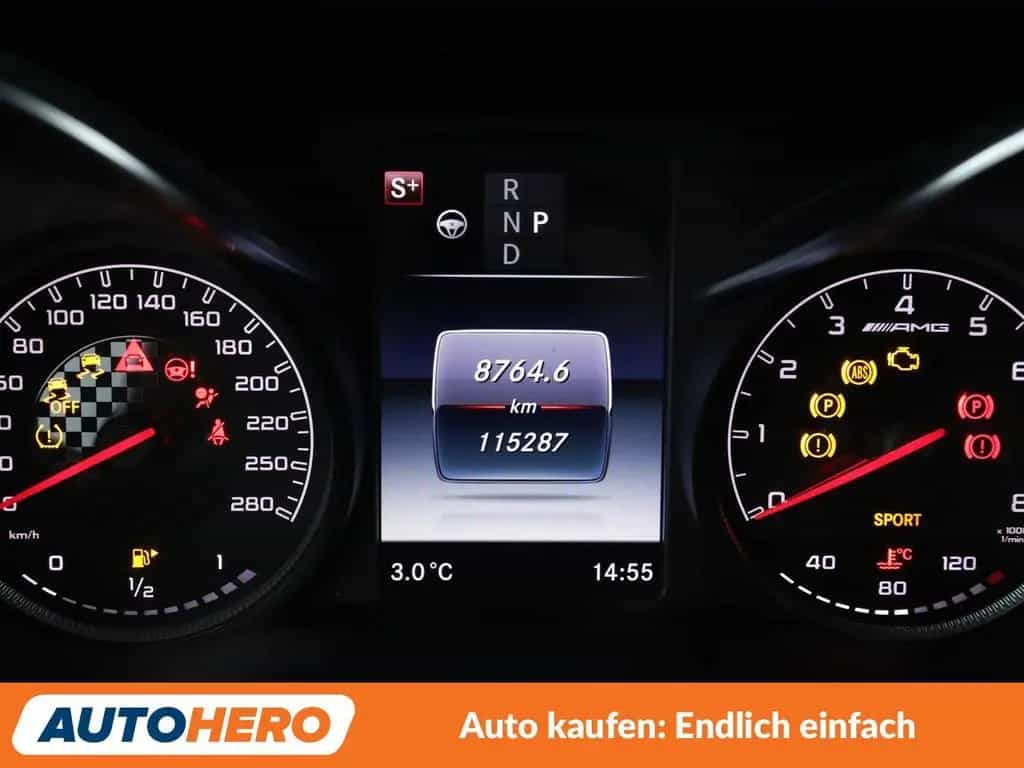 Mercedes-Benz C-Class 43 AMG T 4Matic Aut.*LED*NAVI*ACC*CAM*PDC*SHZ* 02/2017-photo-19