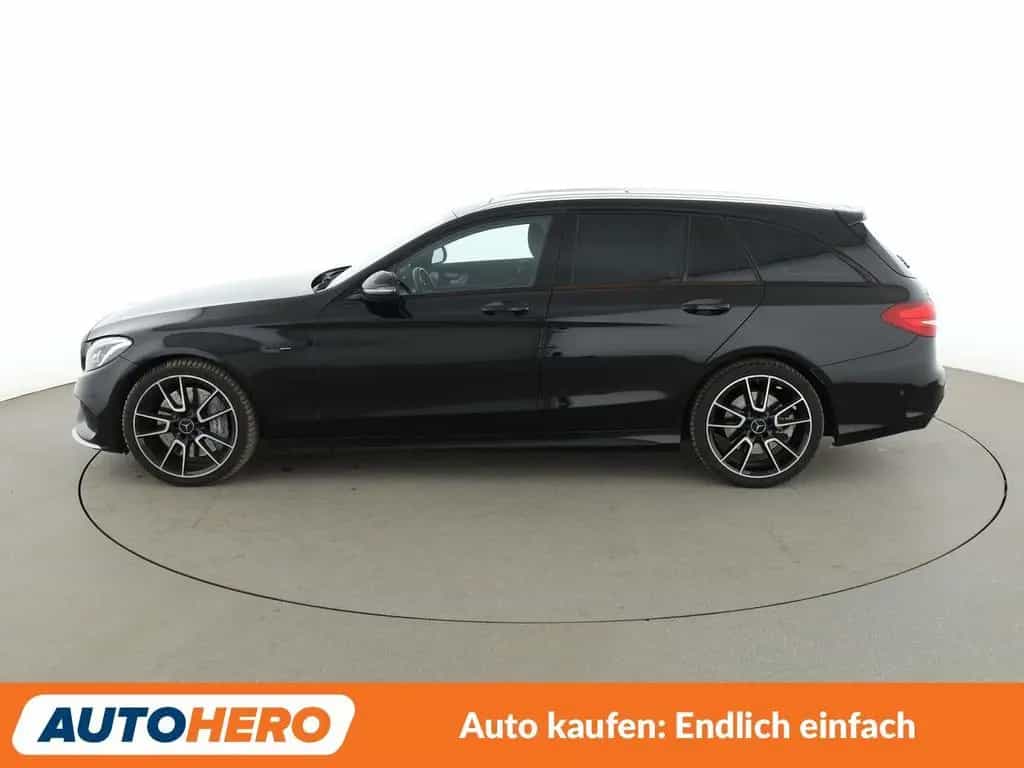 Mercedes-Benz C-Class 43 AMG T 4Matic Aut.*LED*NAVI*ACC*CAM*PDC*SHZ* 02/2017-photo-2
