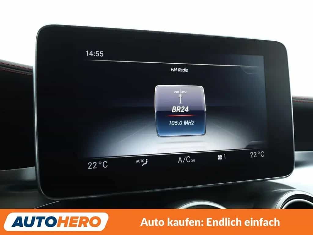 Mercedes-Benz C-Class 43 AMG T 4Matic Aut.*LED*NAVI*ACC*CAM*PDC*SHZ* 02/2017-photo-20