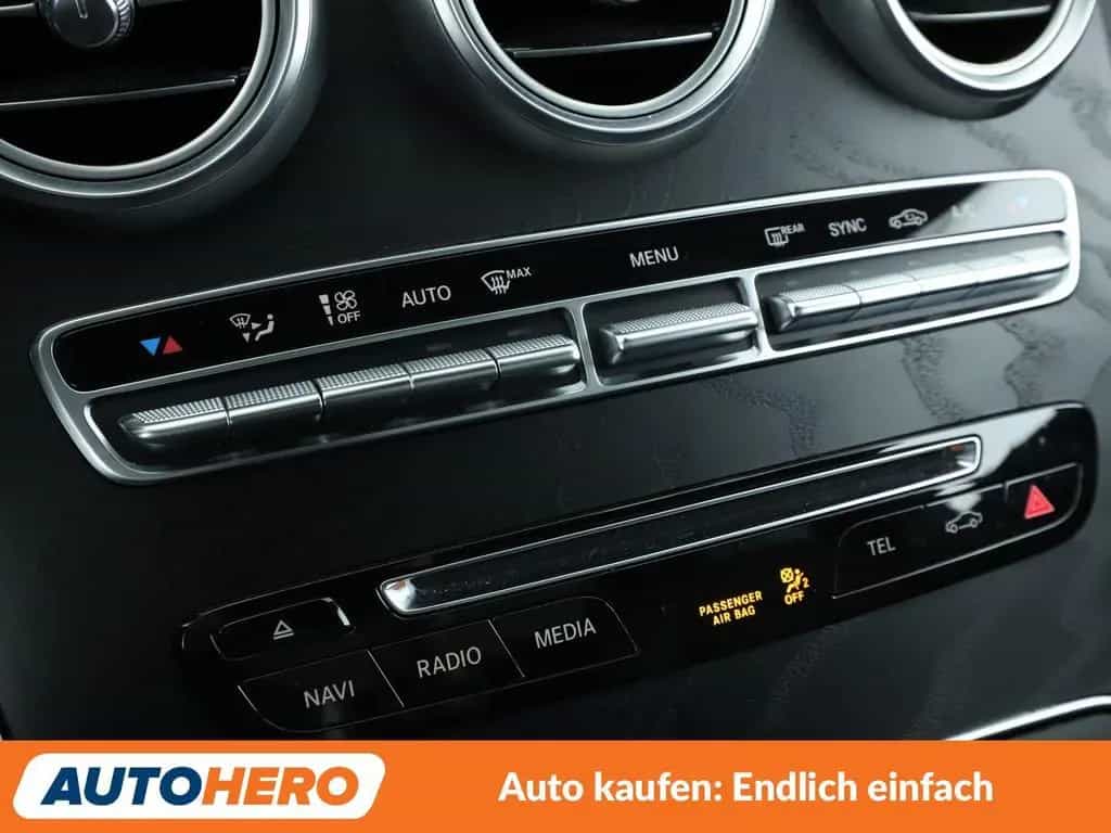 Mercedes-Benz C-Class 43 AMG T 4Matic Aut.*LED*NAVI*ACC*CAM*PDC*SHZ* 02/2017-photo-22
