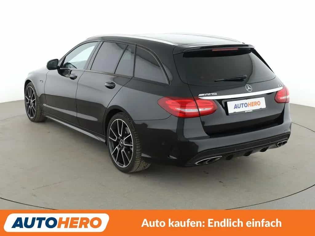 Mercedes-Benz C-Class 43 AMG T 4Matic Aut.*LED*NAVI*ACC*CAM*PDC*SHZ* 02/2017-photo-3